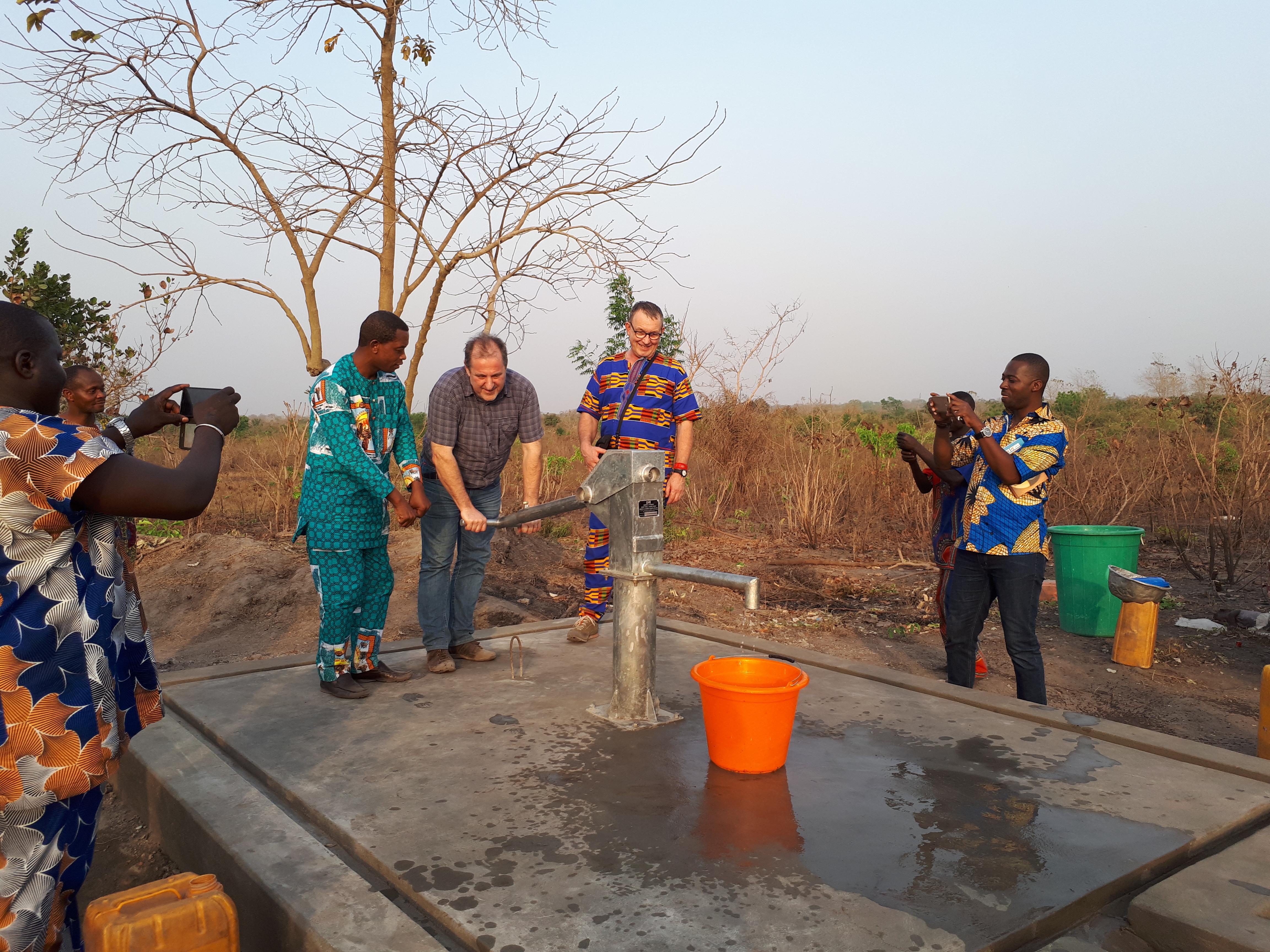 10 ans Partenariat Tintigny-Djidja 10 ans Partenariat Tintigny-Djidja