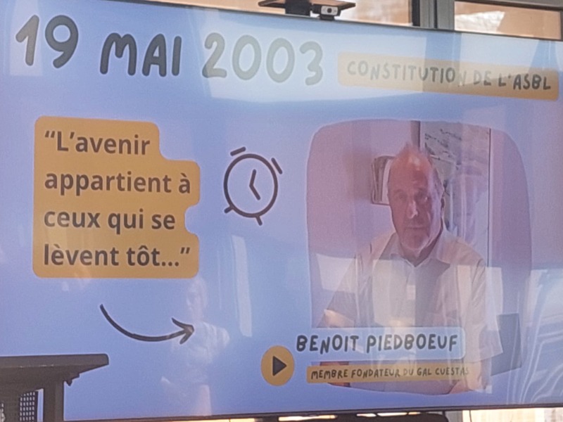 20 ans du GAL Cuestas 20 ans du GAL Cuestas