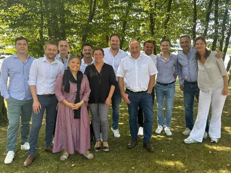 4 ans de présidence au Groupe MR de la Chambre 4 ans de présidence au Groupe MR de la Chambre