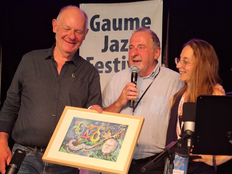 40 ans du Gaume Jazz Festival 40 ans du Gaume Jazz Festival