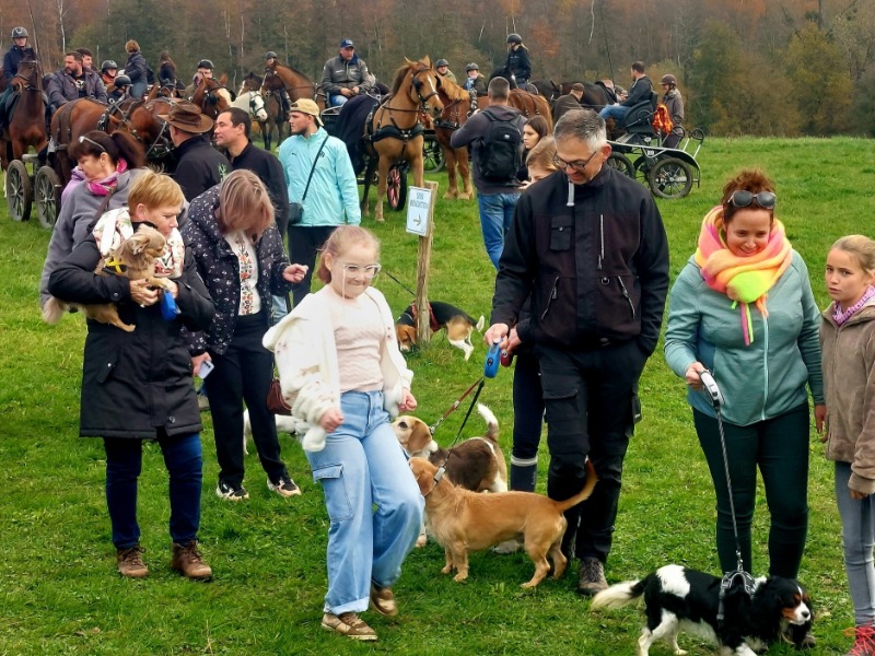 52ème Fête de la St-Hubert à Lahage