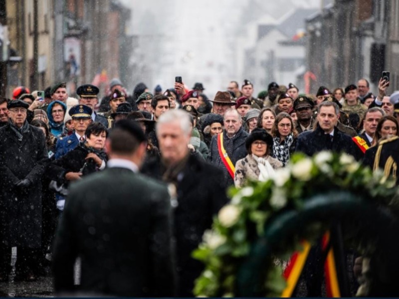 80 ans de la Bataille des Ardennes à Bastogne - Nuts Day 80 ans de la Bataille des Ardennes à Bastogne - Nuts Day