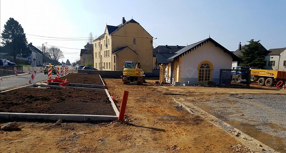 Aménagement de la place de Bellefontaine Aménagement de la place de Bellefontaine