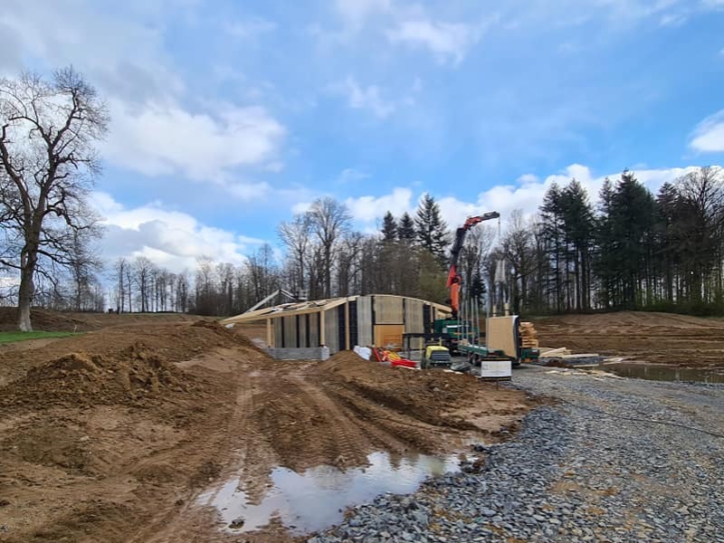 Avancement du Centre mémoriel Avancement du Centre mémoriel