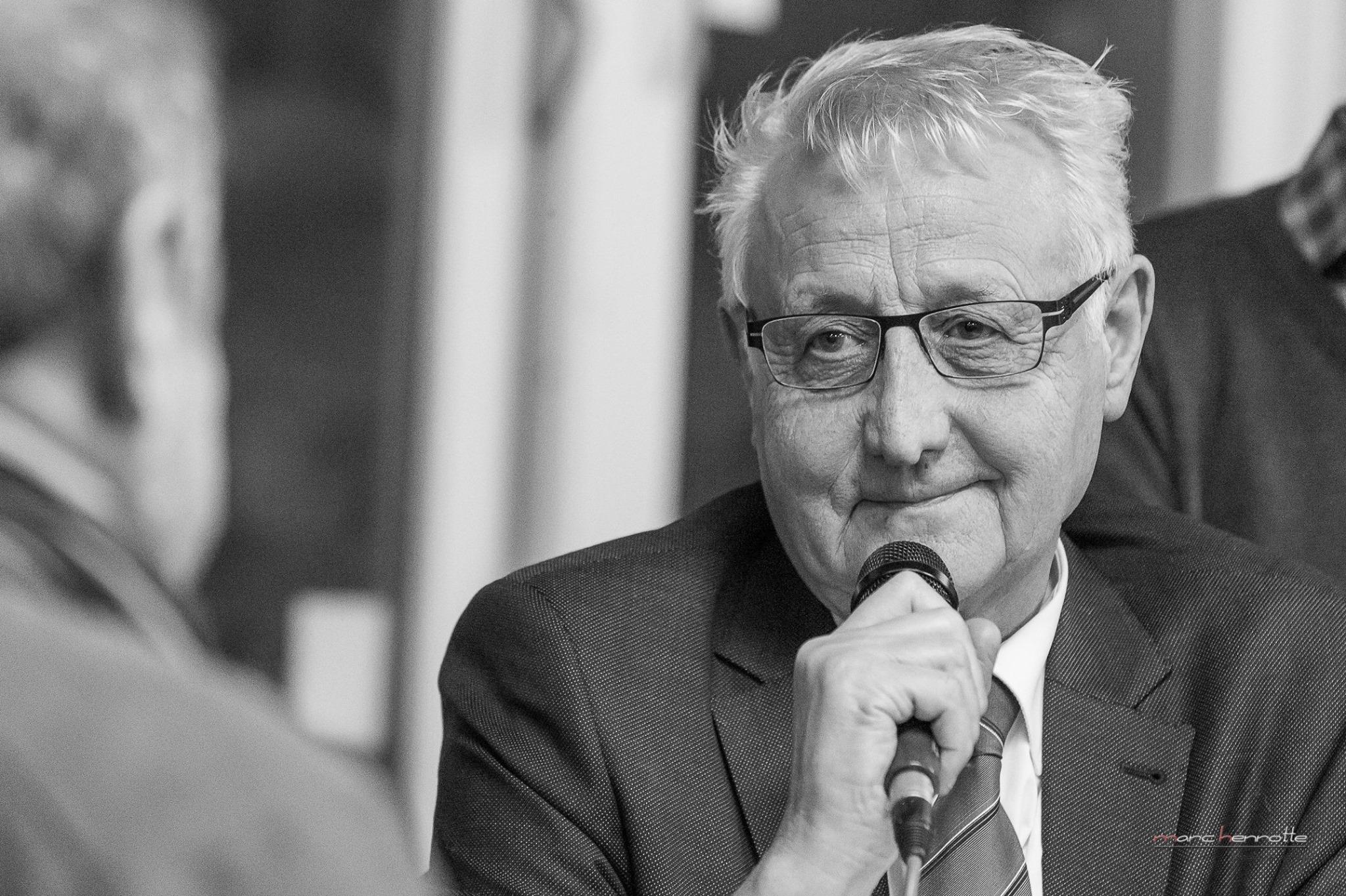 Beau succès pour le souper organisé en l'honneur de Pierre Arnould Beau succès pour le souper organisé en l'honneur de Pierre Arnould