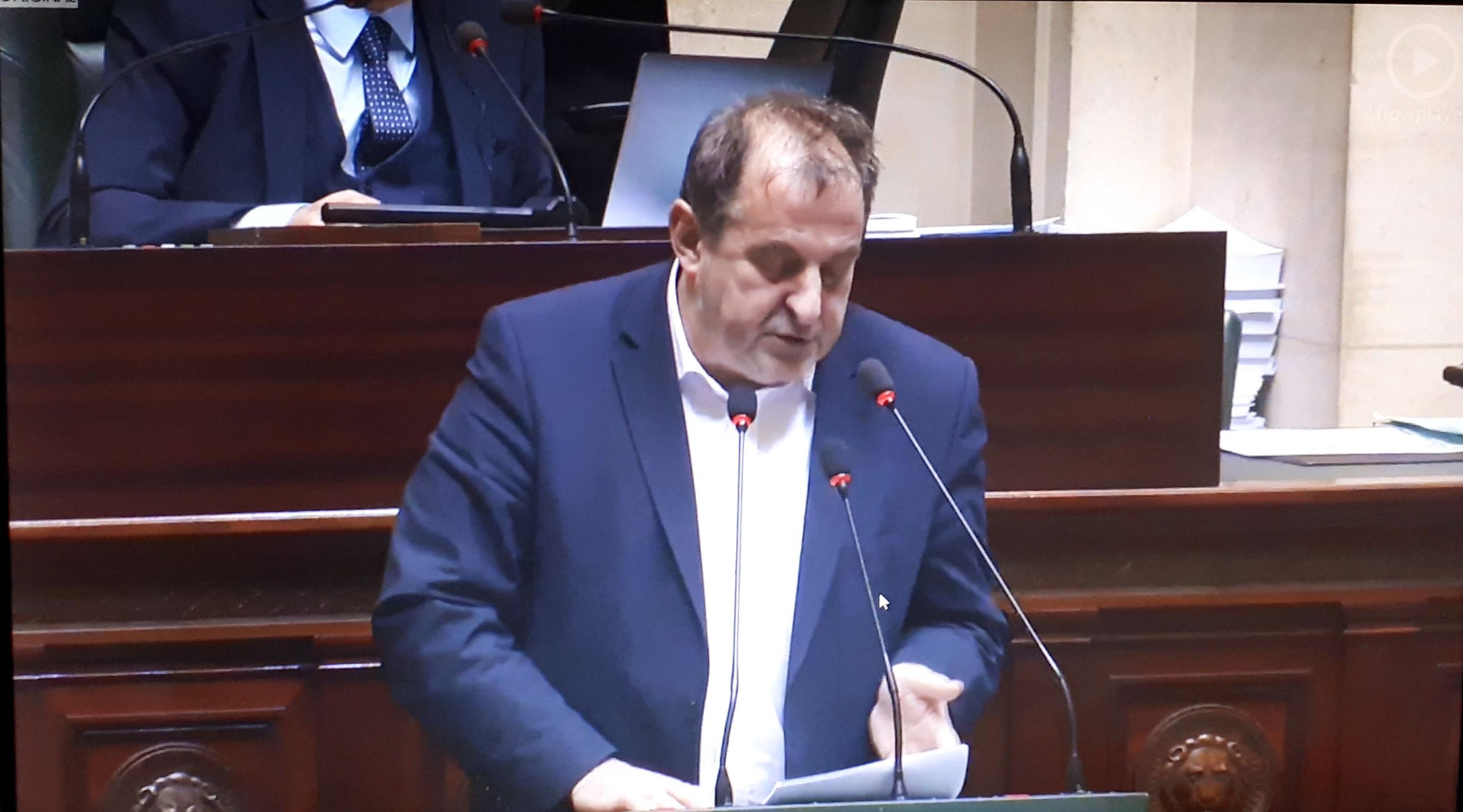 Budget en séance plénière à la Chambre Budget en séance plénière à la Chambre