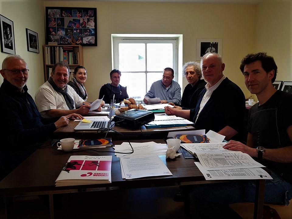 CA et AG des Jeunesses musicales : Une nouvelle déléguée à la Fédération