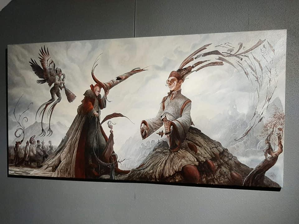 Carte blanche à la Galerie du Comble sur l'intelligence artificielle