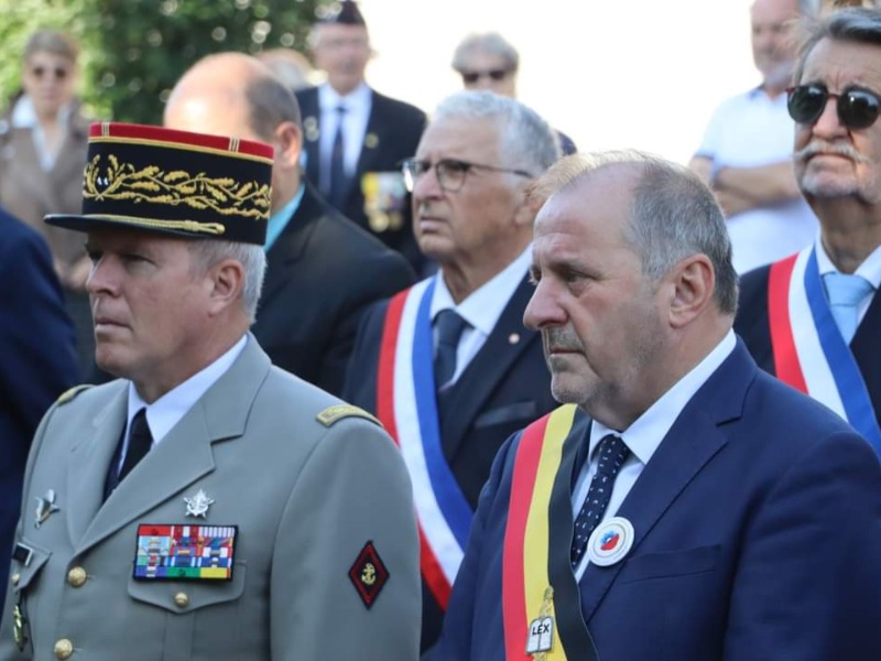 Cérémonies patriotiques à Rossignol 2023