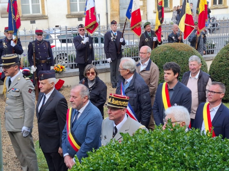 Cérémonies patriotiques - Hommage aux soldats des Troupes de Marine Cérémonies patriotiques - Hommage aux soldats des Troupes de Marine