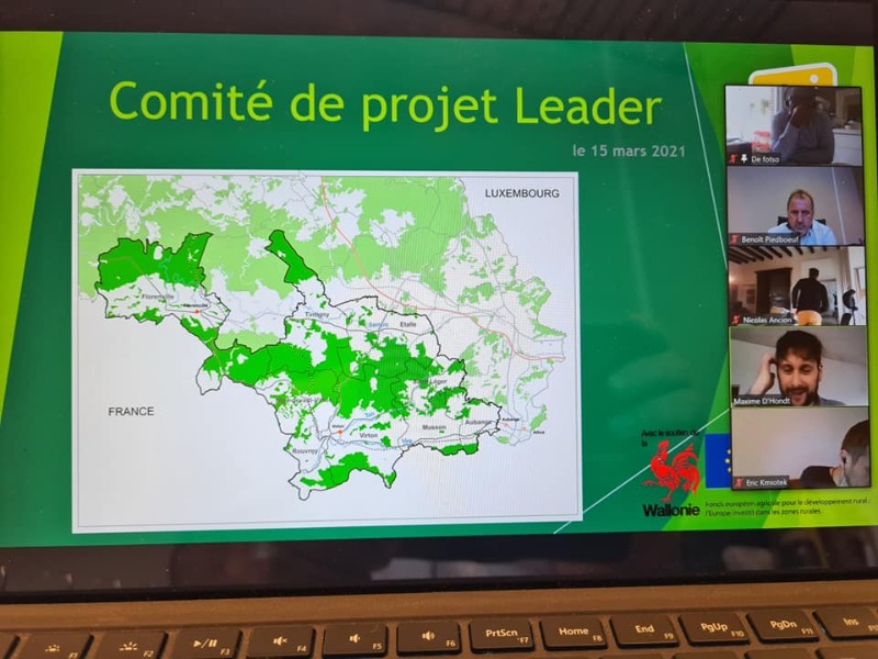 Comité de projet Leader