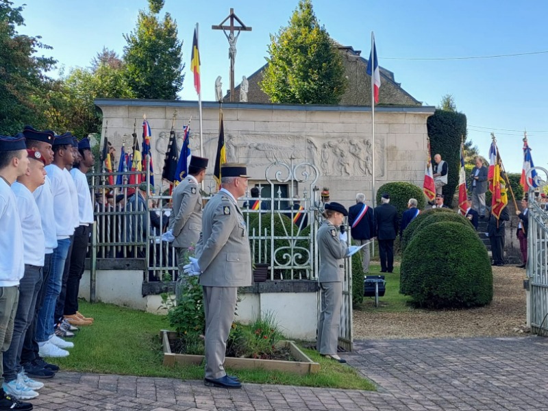 Commémorations patriotiques à Rossignol