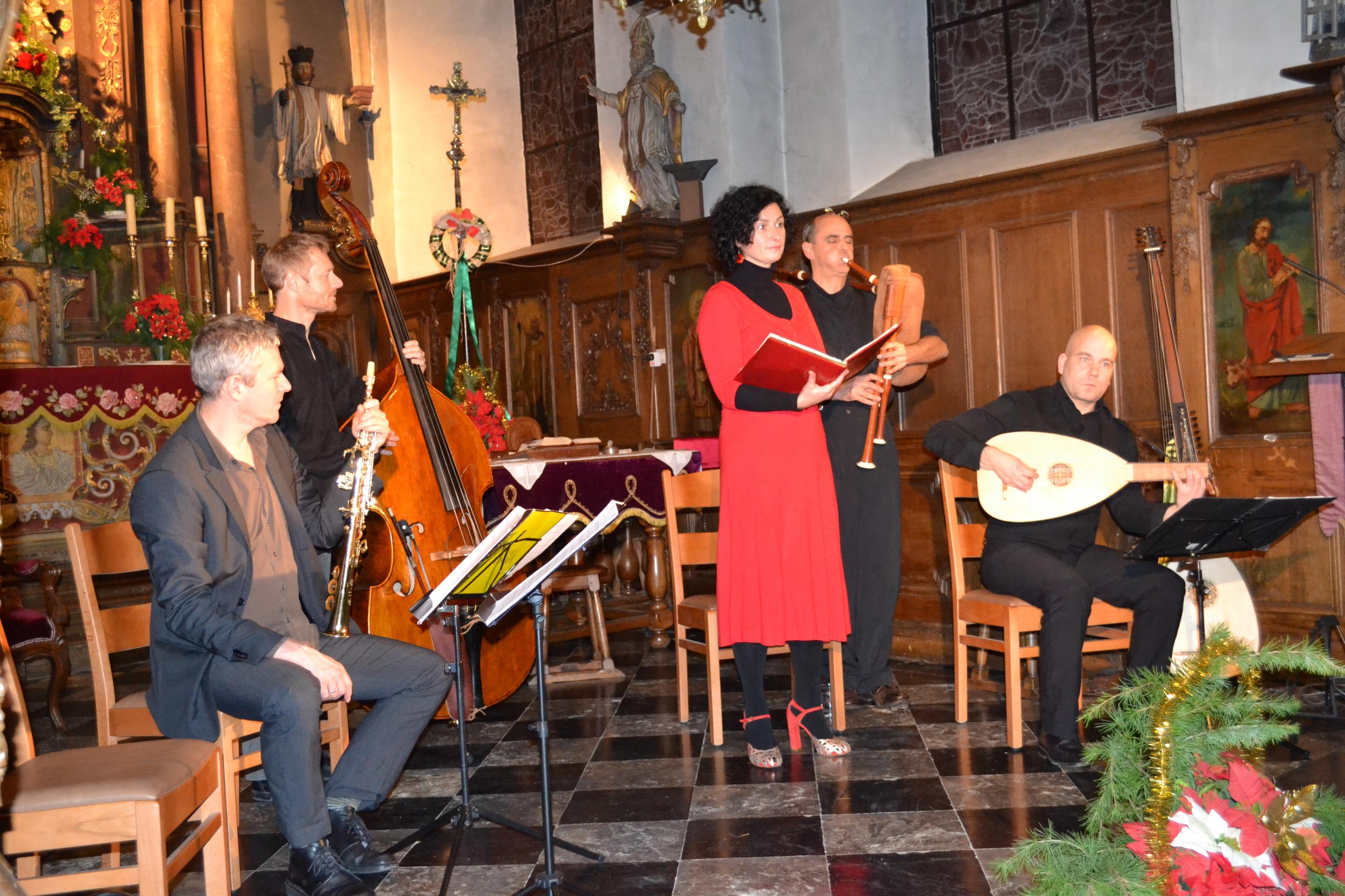  Concert des Tisserands à Tintigny