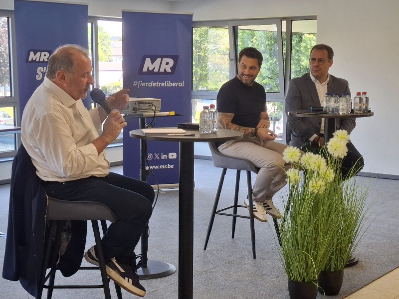 Conférence Arizona à Libramont