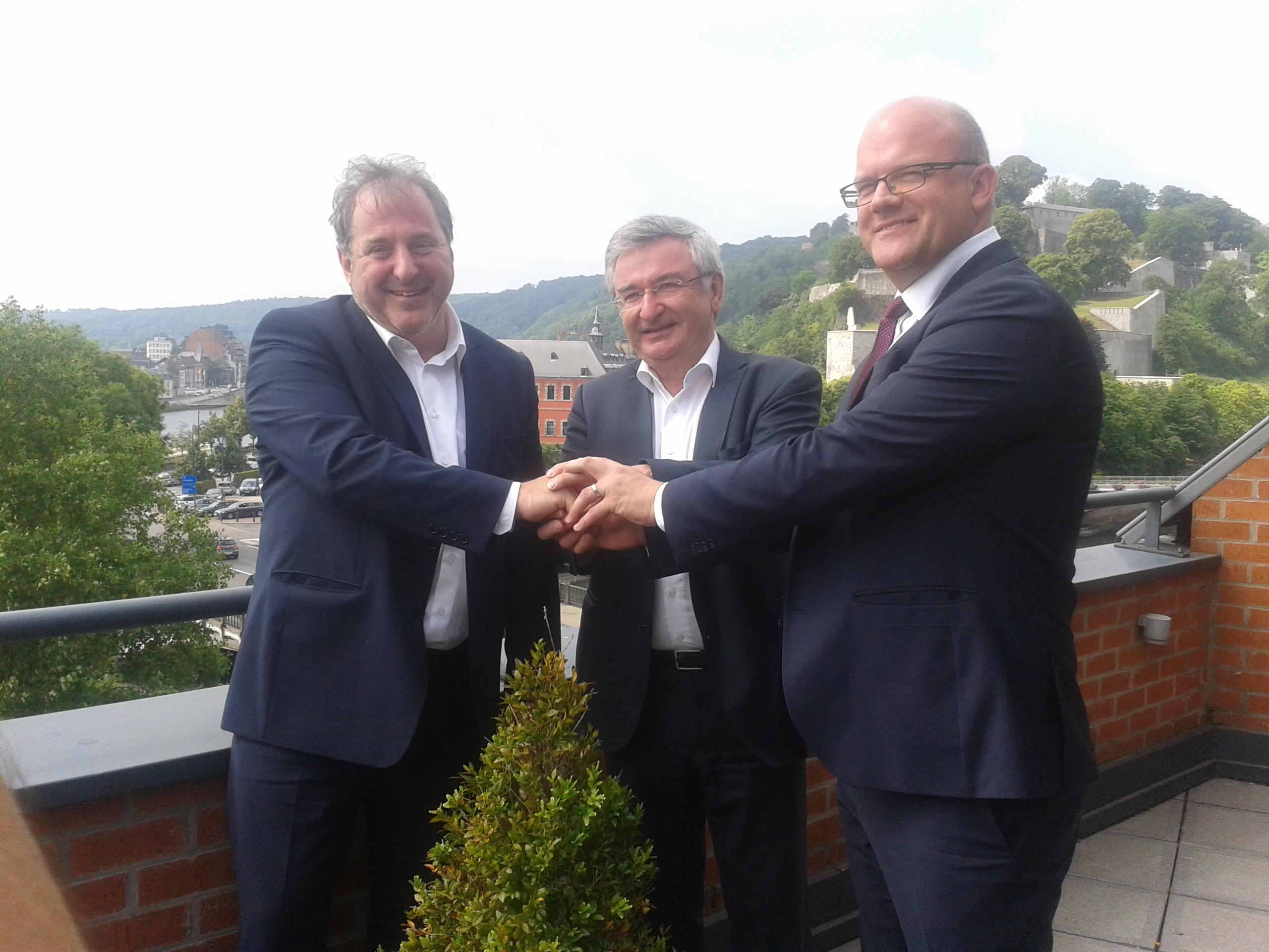 Conférence de presse : Consensus luxembourgeois pour Vivalia Conférence de presse : Consensus luxembourgeois pour Vivalia