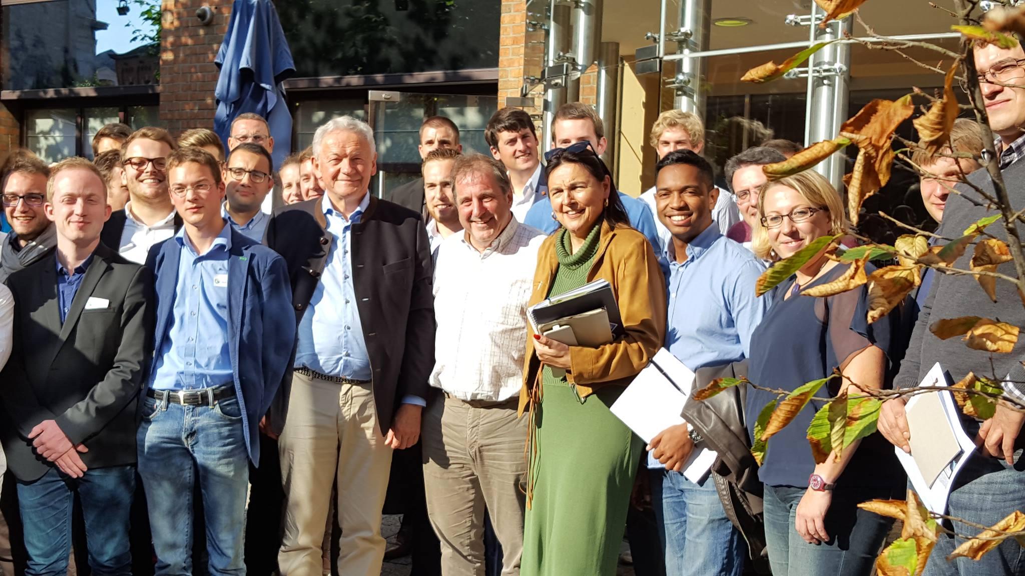 Congrès du Cycle Vert des Jeunes MR à Marche Congrès du Cycle Vert des Jeunes MR à Marche