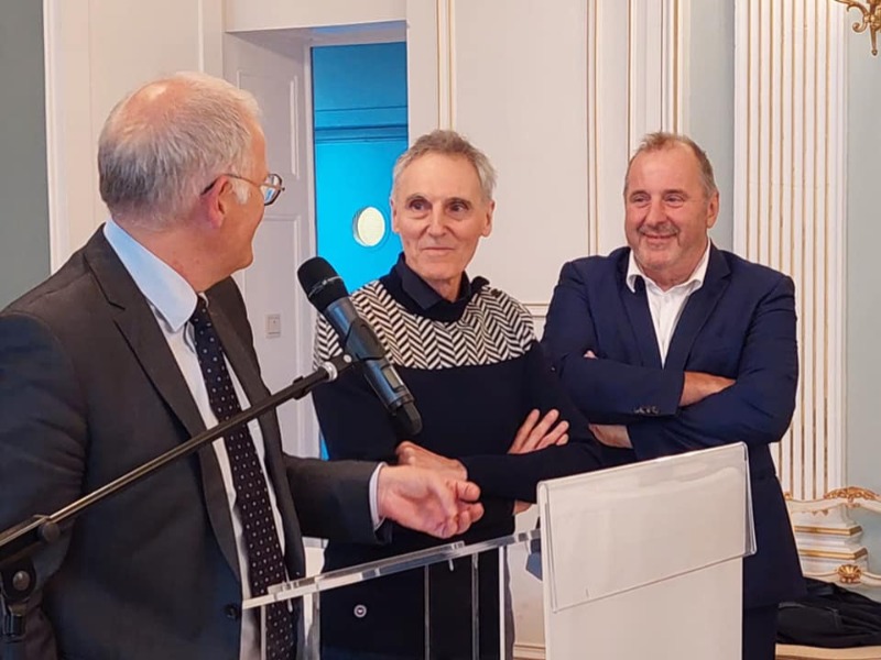 Dévernissage de l'exposition d'Antoine Juliens