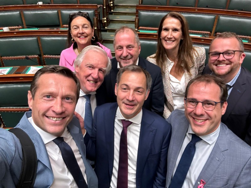 Discours de chef de groupe - Déclaration du Gouvernement 2023 Discours de chef de groupe - Déclaration du Gouvernement 2023