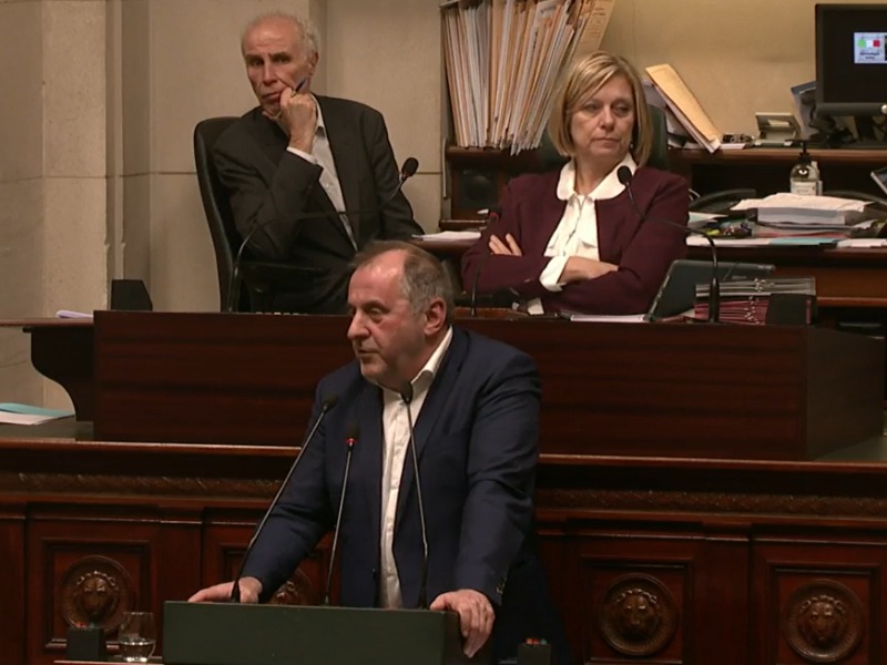 Discours de chef de groupe sur le budget 2023 Discours de chef de groupe sur le budget 2023