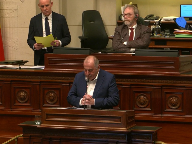 Discours du Chef de groupe sur le budget