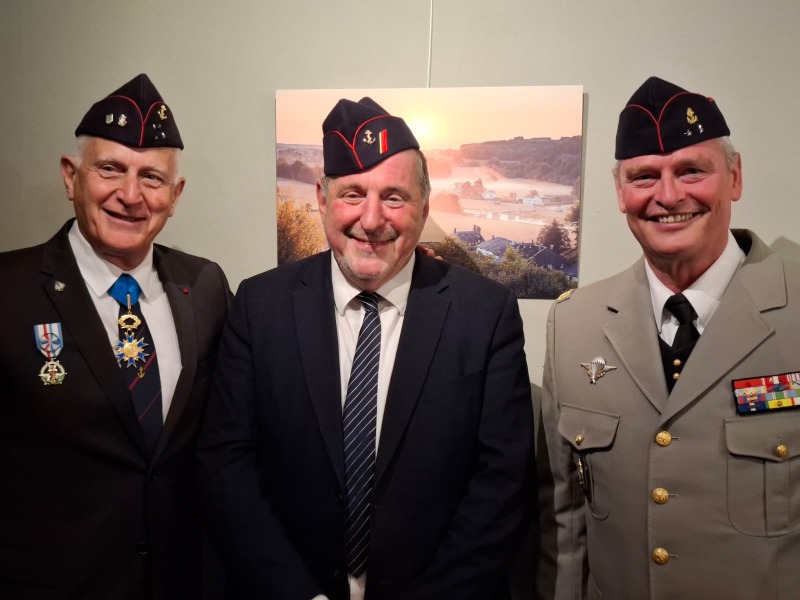 Distinction Marsouin 1ère classe d'Honneur