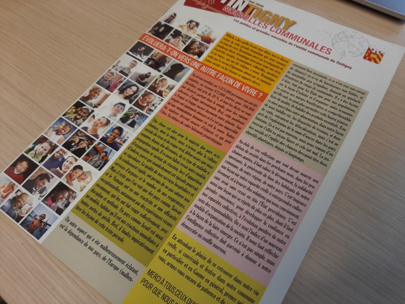 Evoluera-t-on vers une autre façon de vivre? Evoluera-t-on vers une autre façon de vivre?