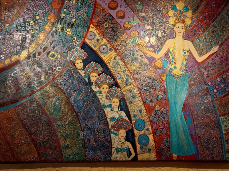 Exposition d'Inge Borg à Robelmont