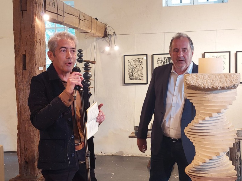 Exposition de Rudy Maquet à la Grange du Faing