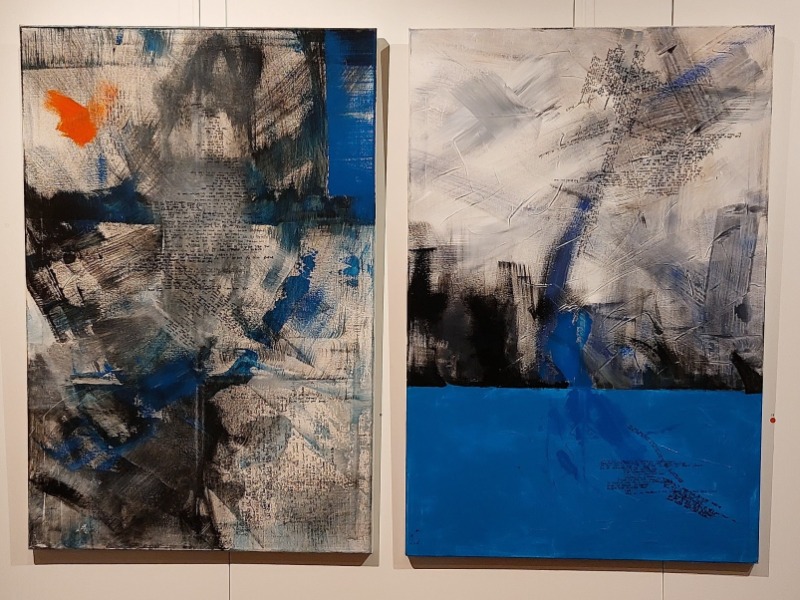 Exposition P-A. Gillet et J. Collignon Virton