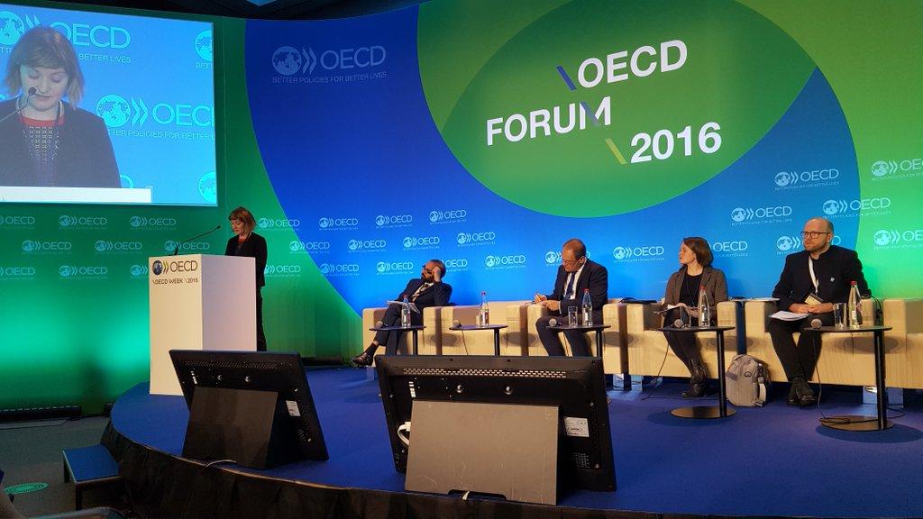 Forum de l'OCDE 2016