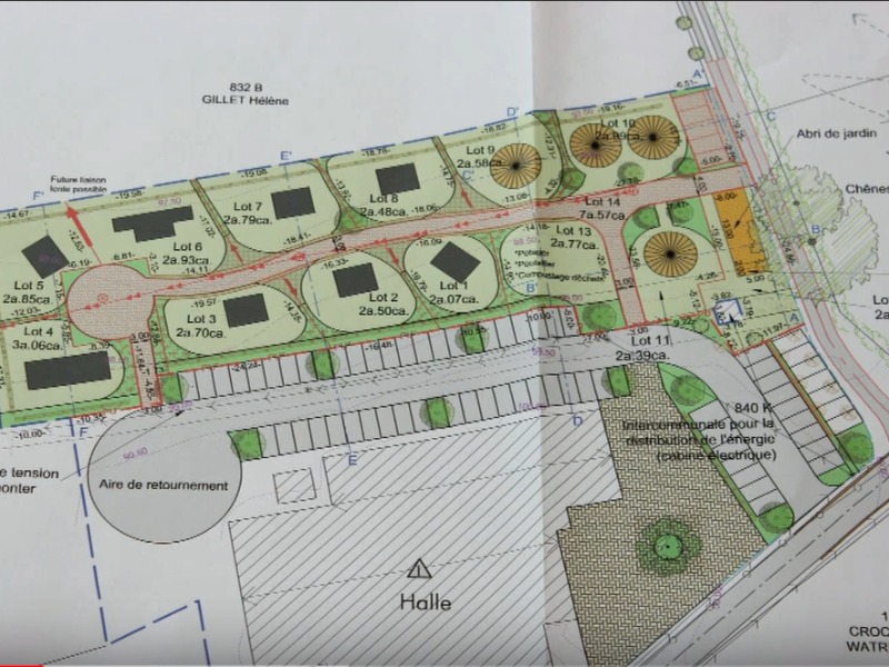 Habitat léger à Tintigny Habitat léger à Tintigny