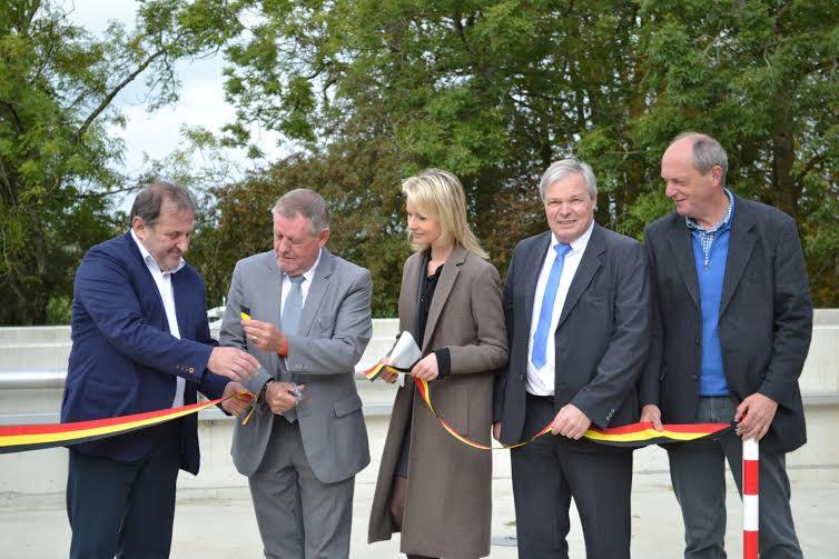 Inauguration de 2 stations d'épuration dans la commune de Tintigny Inauguration de 2 stations d'épuration dans la commune de Tintigny