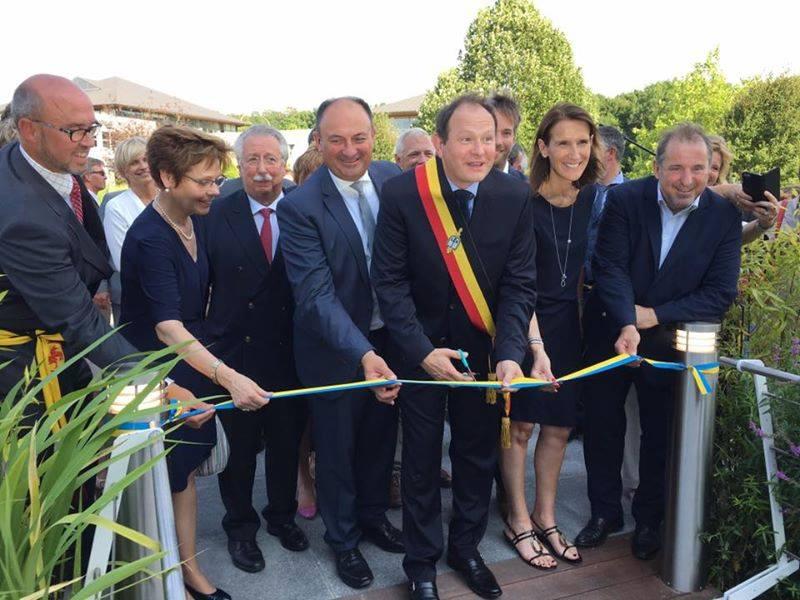 Inauguration de l'Administration communale de Braine-l'Alleud Inauguration de l'Administration communale de Braine-l'Alleud