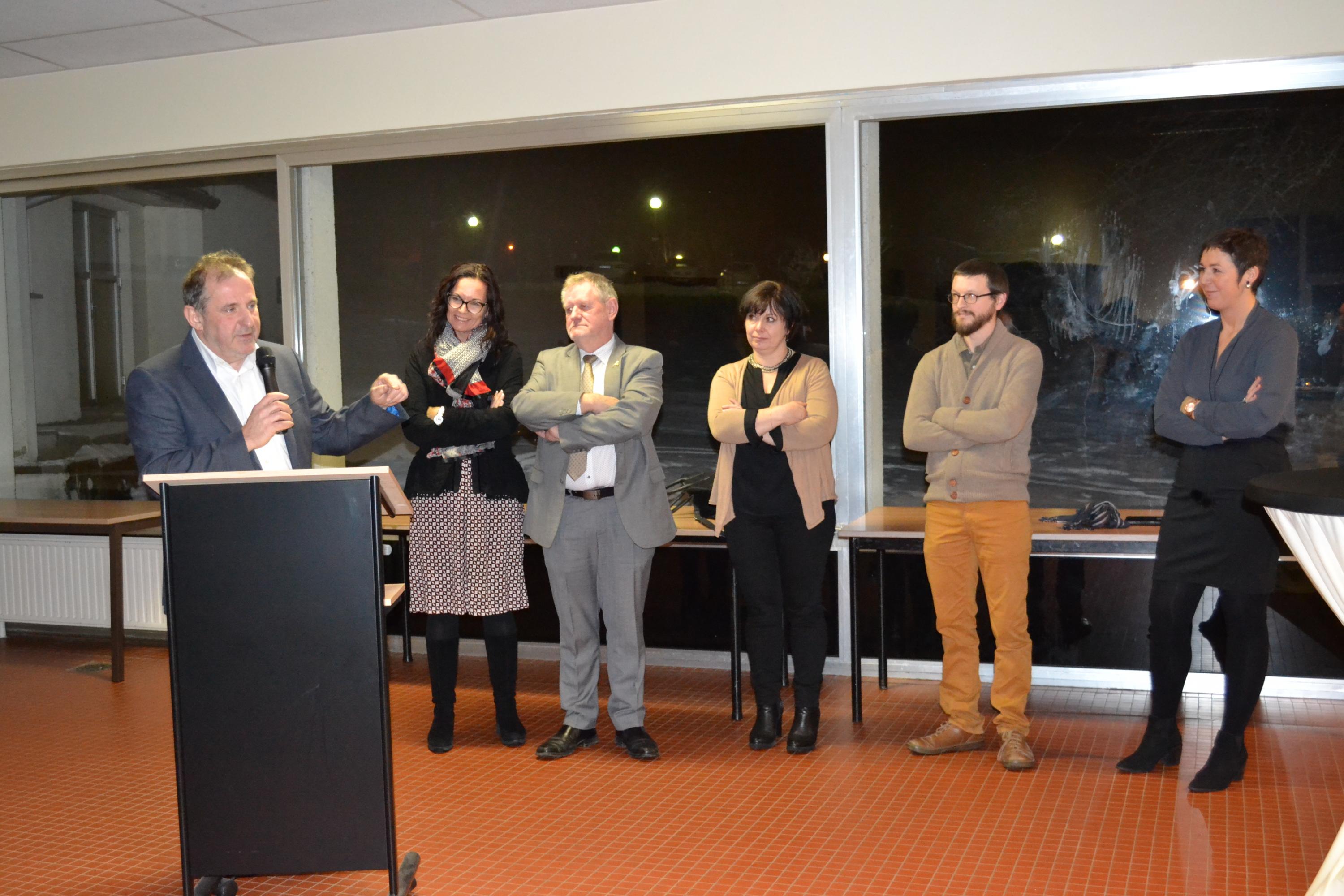 Inauguration de la MAC Pays-Age à Rossignol Inauguration de la MAC Pays-Age à Rossignol