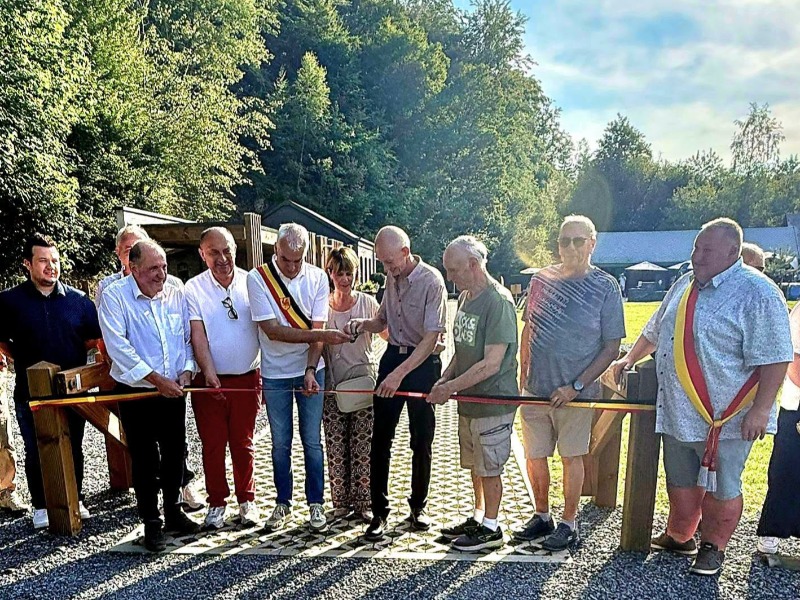Inauguration de la Morépire