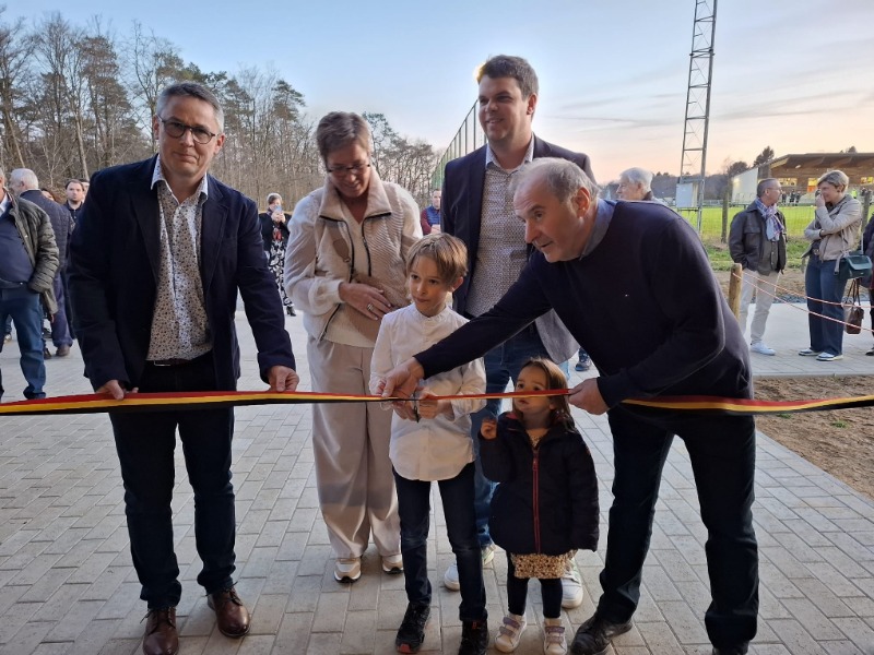Inauguration de la salle de village Tintigny-Bellefontaine