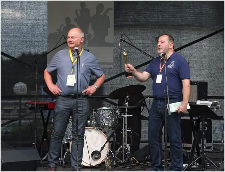 Inauguration du Gaume Jazz Festival 2016