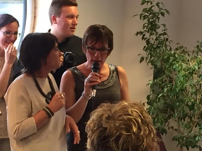 Inauguration du nouvel espace de travail de EME