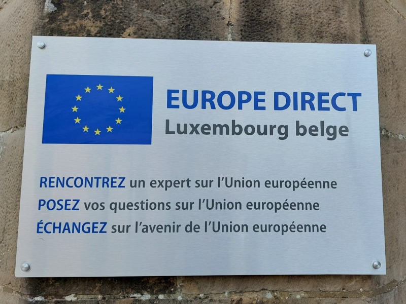 Inauguration Europe Direct à Rossignol