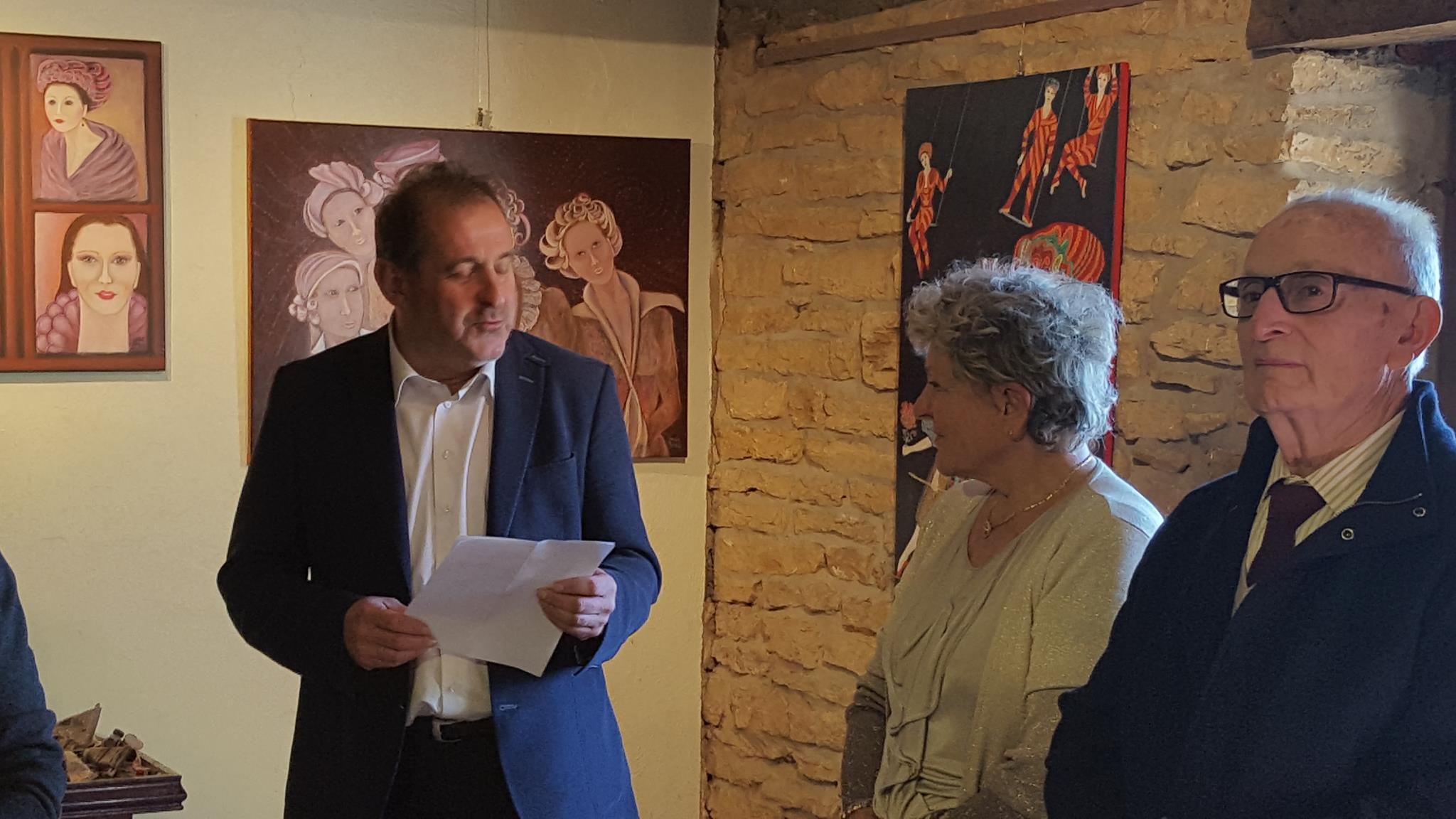 Inge Borg... Une artiste attachante, des oeuvres féériques