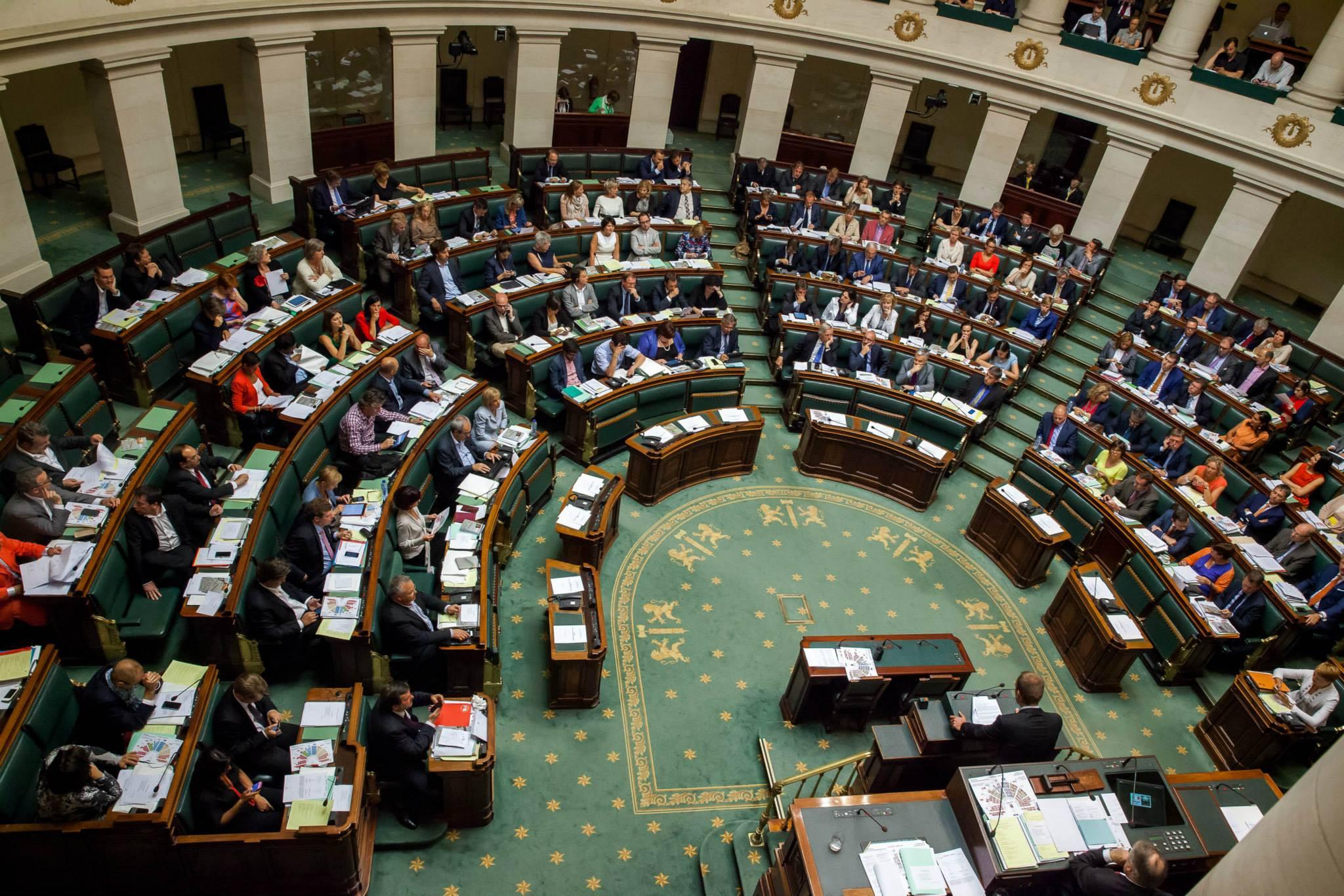 Intervention en Commission Finances et Budget au sujet des frontaliers