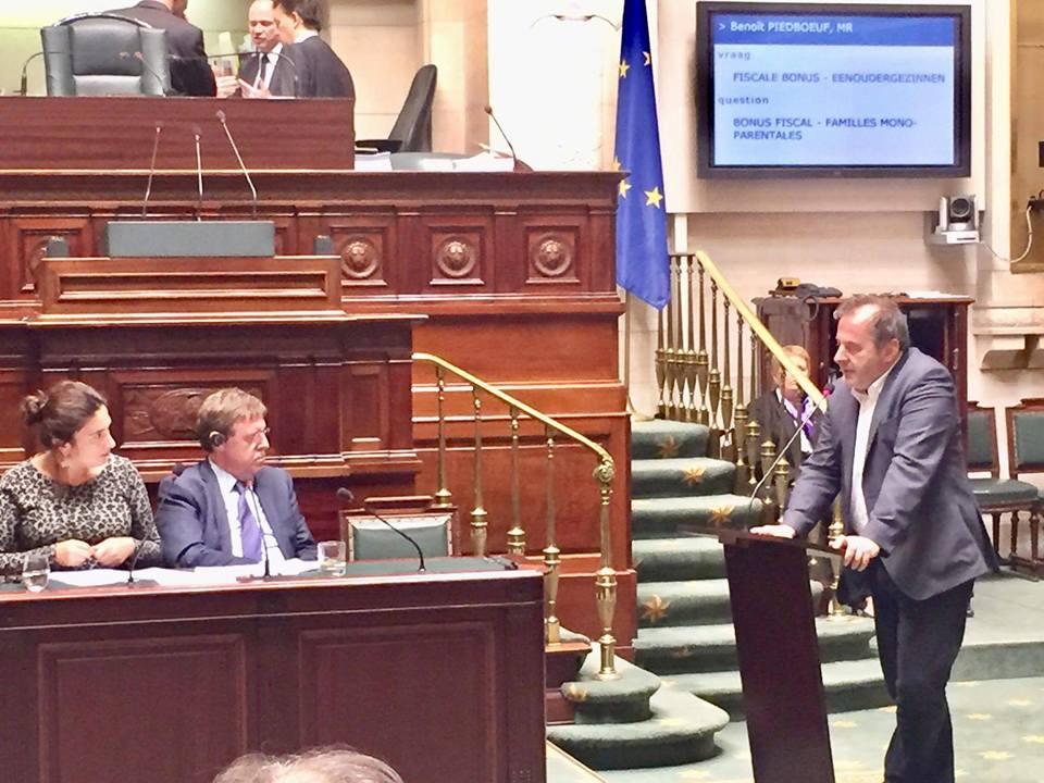 Intervention en séance plénière sur la fiscalité des familles monoparentales Intervention en séance plénière sur la fiscalité des familles monoparentales