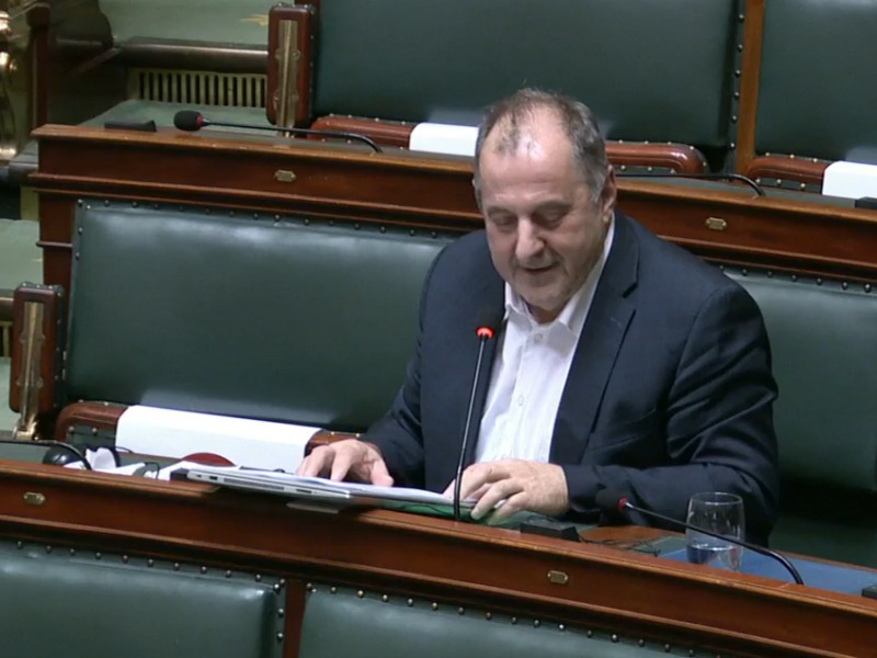 Intervention sur le budget et la loi-programme Intervention sur le budget et la loi-programme