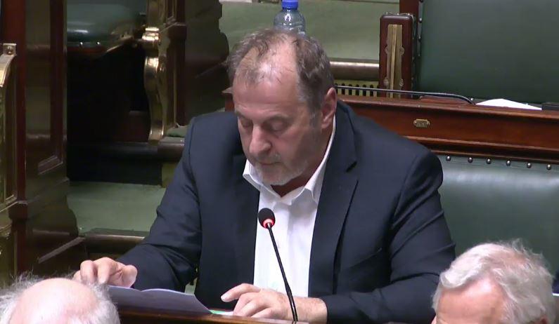 Intervention sur le jobsdeal en séance plénière Intervention sur le jobsdeal en séance plénière
