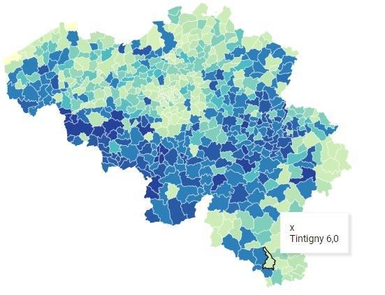 IPP toujours à 6 % à Tintigny IPP toujours à 6 % à Tintigny