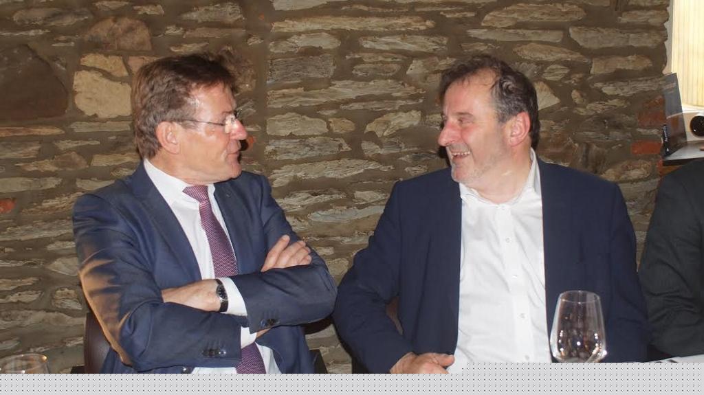 Johan Van Overtveldt à la CCILB 