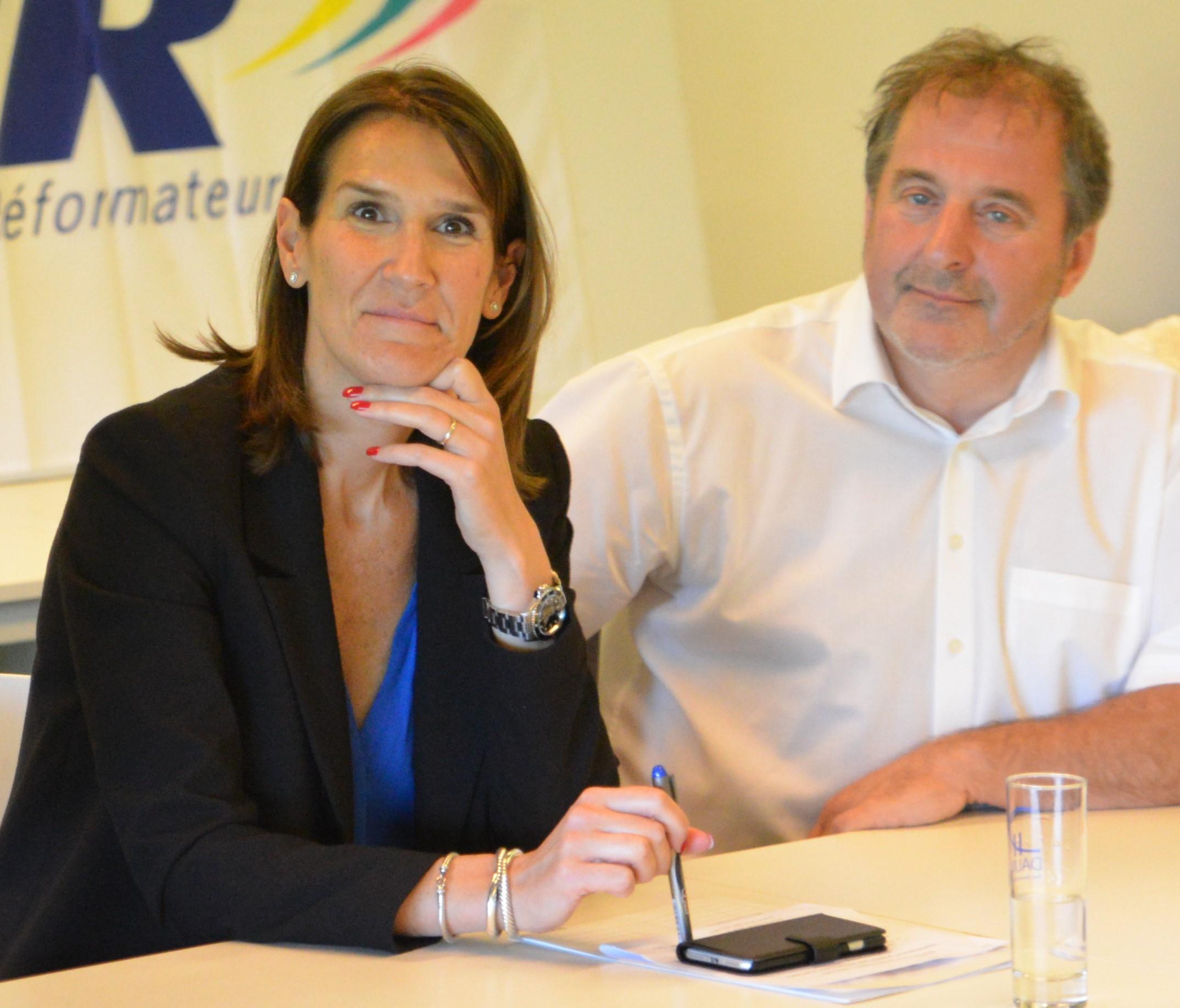 La Ministre Sophie Wilmès en visite en province de Luxembourg La Ministre Sophie Wilmès en visite en province de Luxembourg