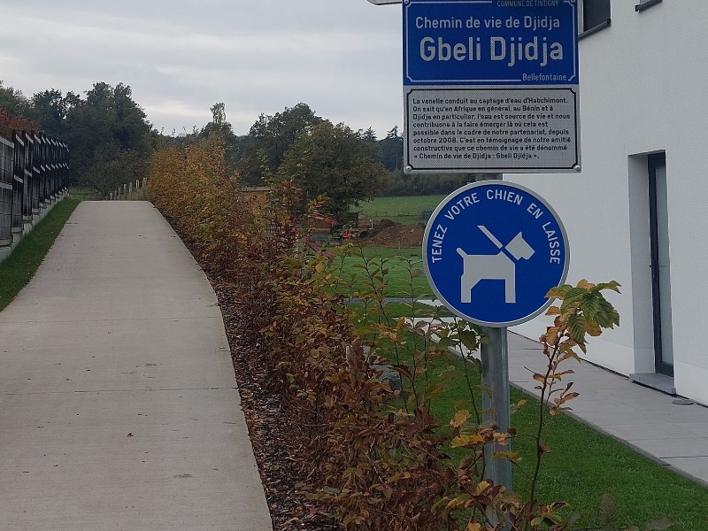 Le captage d'Habchimont donne tout son sens à Gbeli Djidja Le captage d'Habchimont donne tout son sens à Gbeli Djidja