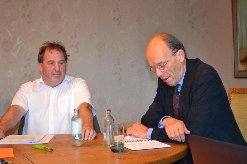 Le directeur médical de Vivalia au Conseil communal de Tintigny Le directeur médical de Vivalia au Conseil communal de Tintigny