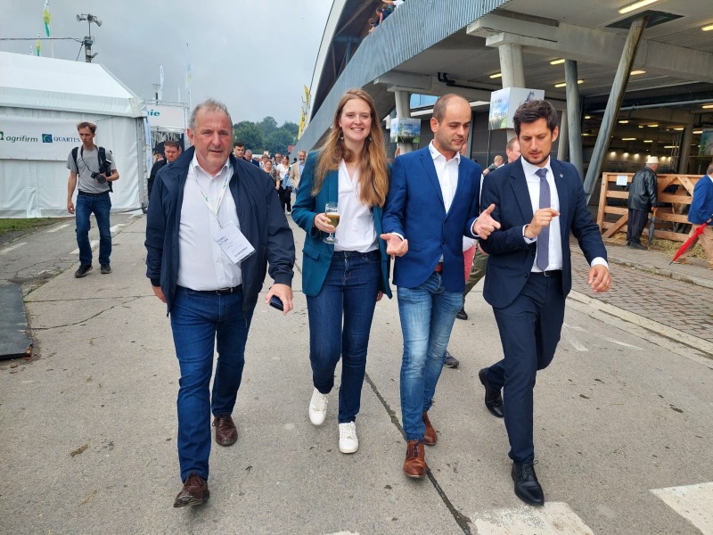 Le MR est dans le Pré 2024 Le MR est dans le Pré 2024